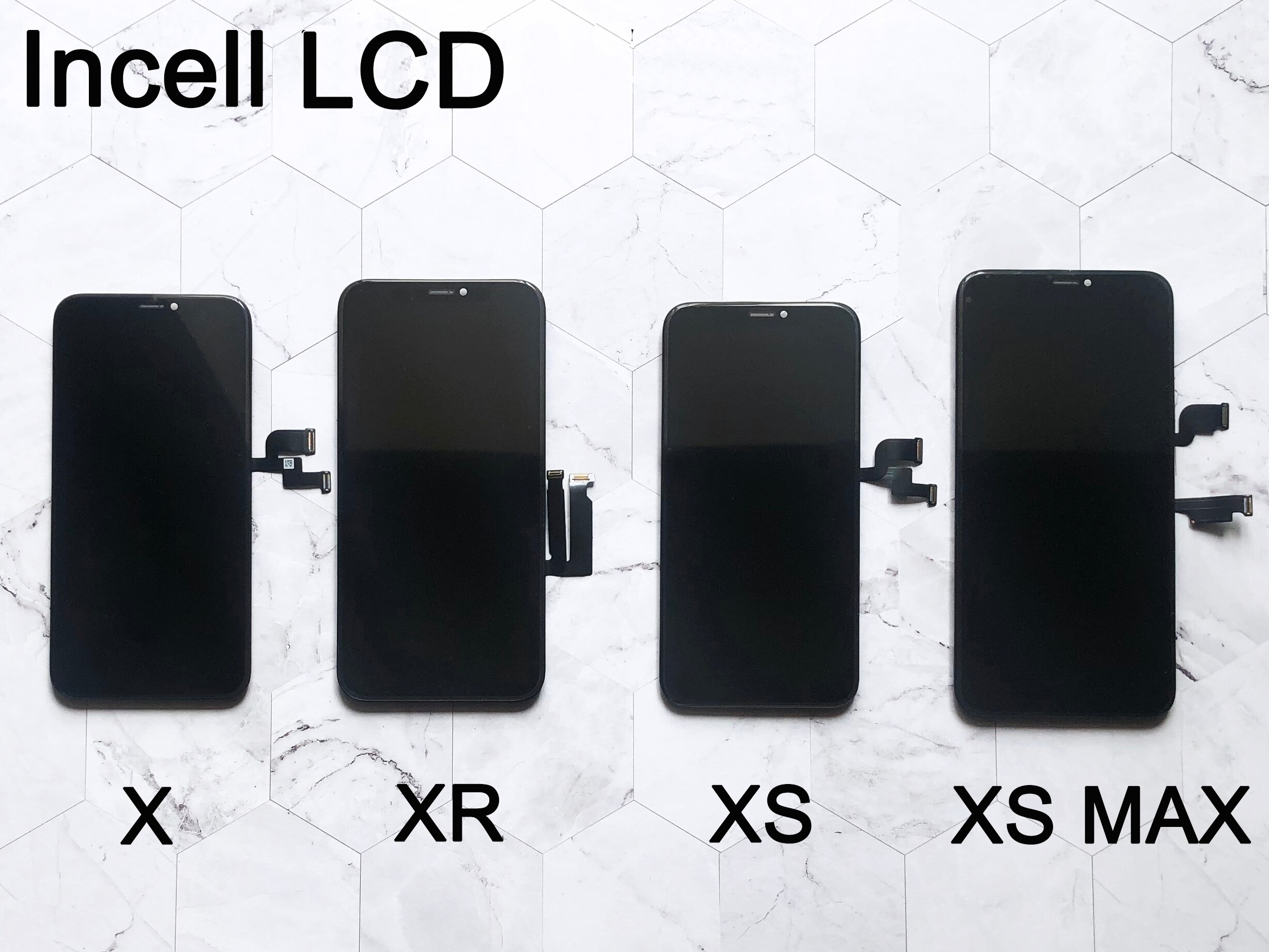 Tested LCD Pantalla For iphone X LCD XR 11 Screen INCELL LCD Display Touch Screen Digitizer Assembly For iPhone X XS Max OLED