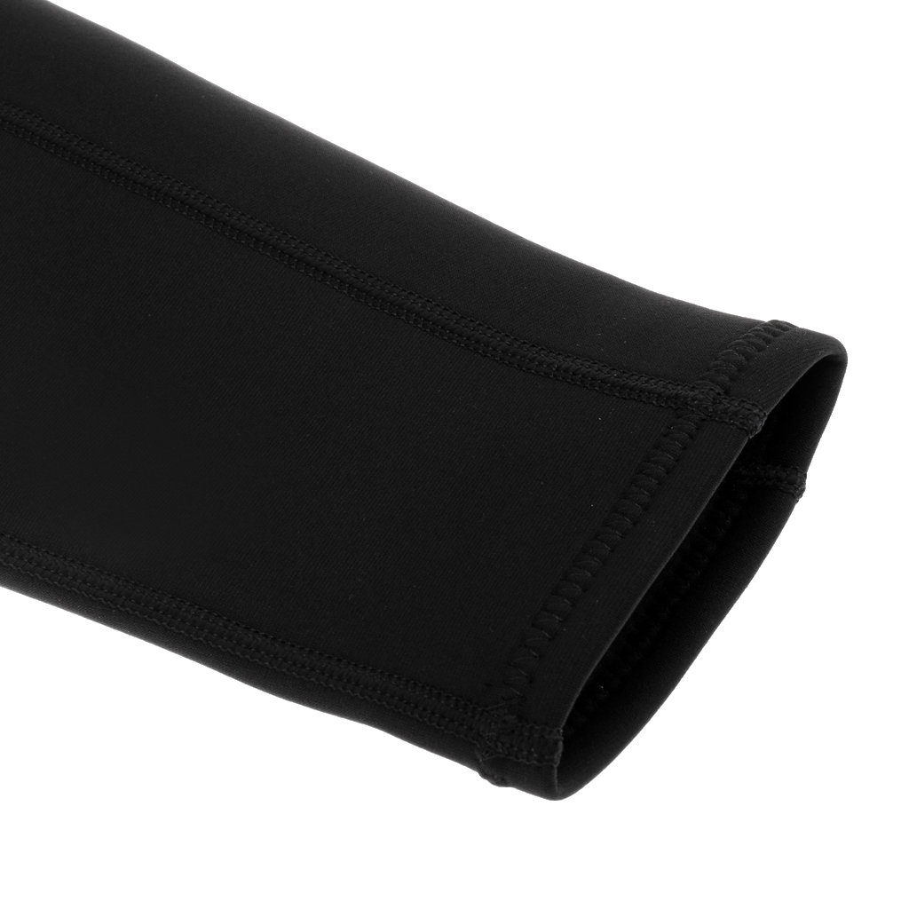 1.5mm für wassersport, tauchen, schnorcheln, surfen, kanufahren, uv-schutz, größen s-l-xl-xxl, schwarz