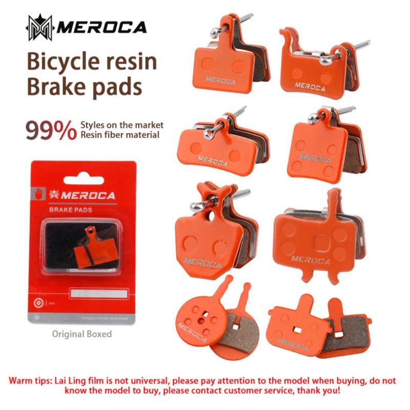 Pastillas de freno de bicicleta para BB5 M355 XT M446, piezas de bicicleta de montaña, pastillas de freno de disco orgánico de resina para ciclismo de carretera
