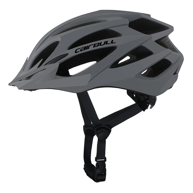 Mountainbike hjälm män kvinnor aero cykelhjälm xc dh mtb road racing cykelhjälm ultralätt utomhus sport säker hjälm: C39 grå