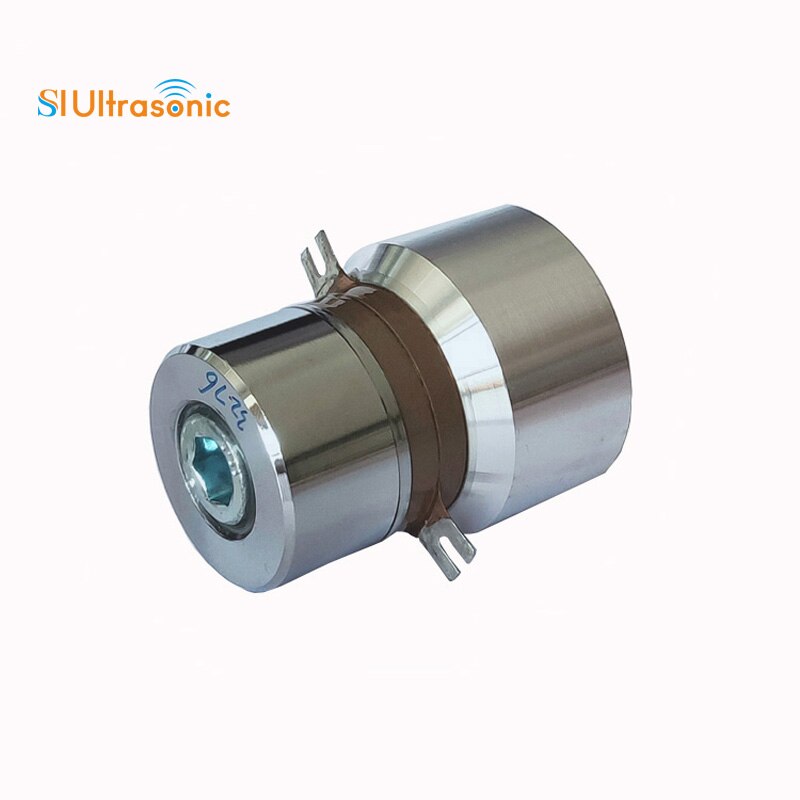 Transducteur Sonar piézo ultrasonique 33KHZ 60W, bon transfert, pour le système de nettoyage des bâtiments