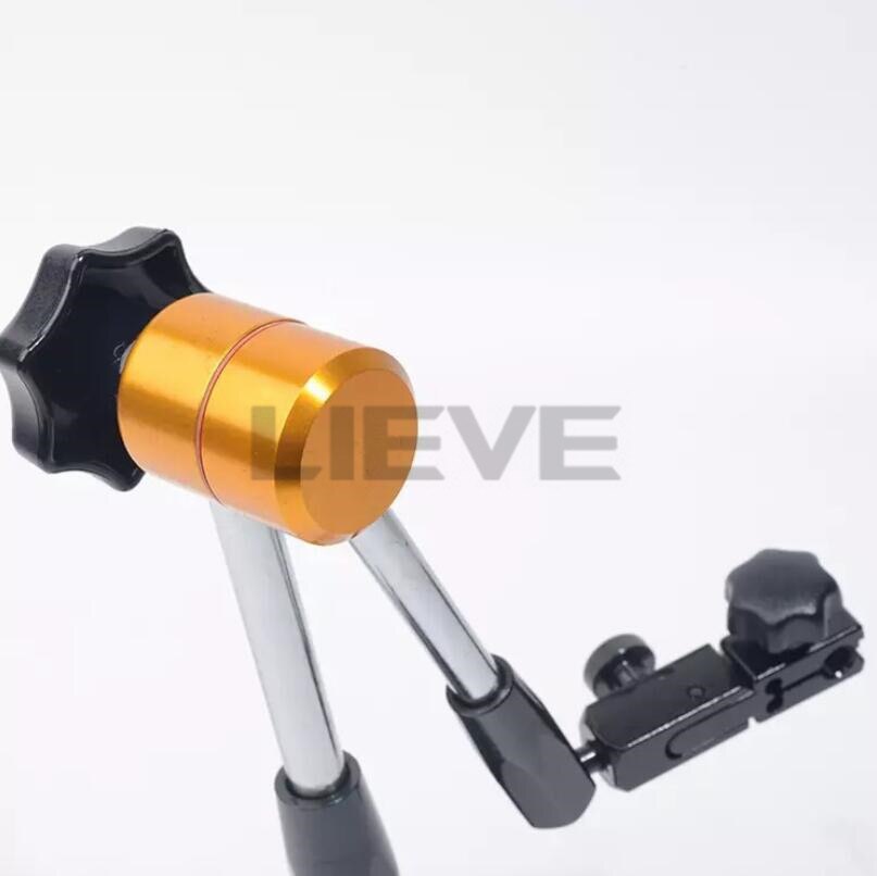 Dial indicator bracket universal Fine-tuning Magnetic base Table seat Dial indicator Table sitting Support rod Bracket rod