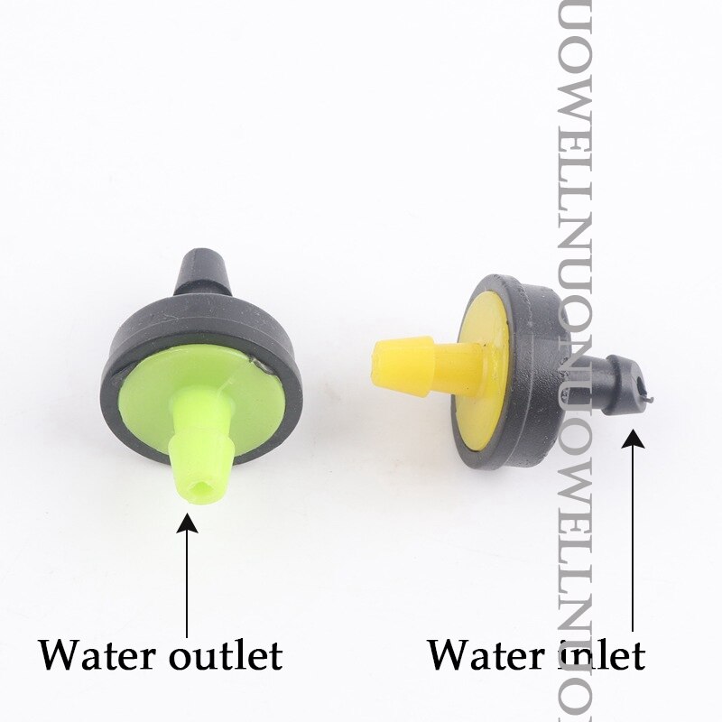 10 ~ 300Stck Garten Bewässerung Sprinkler 4L 8L 10L 20L 30L Fluss Wasser sparen Tropf Kunststoff FruitTree Gemüse Bewässerung strahler