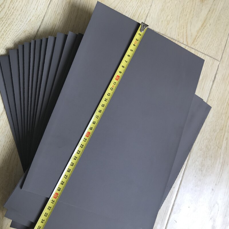 Blitz stanzen lichtempfindliche Pad dichtung Material 330x110x7mm 5mm 4mm 2mm stempel platte materialien Lichtempfindliche selbst-tinte stanzen