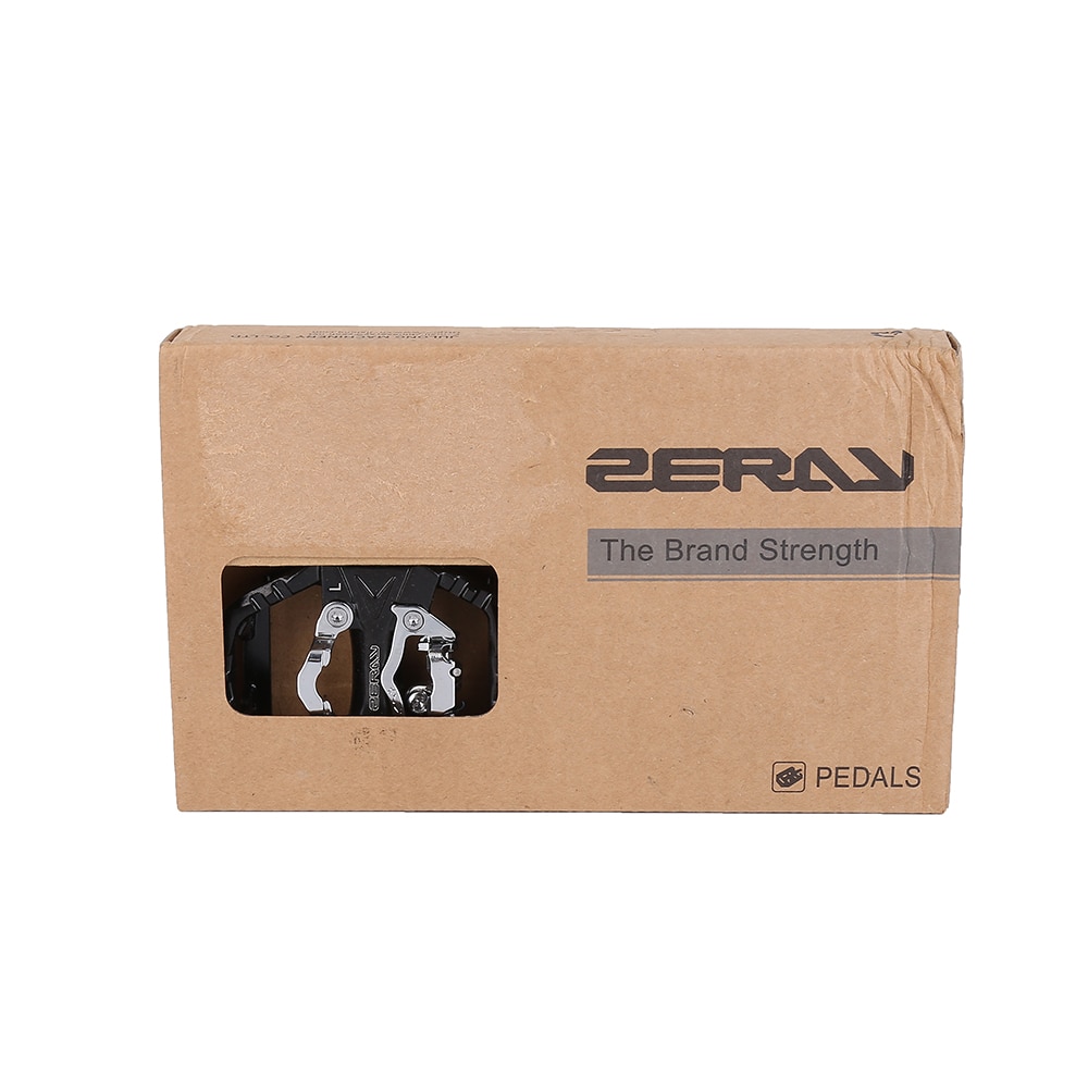 Pédales Vélo Autobloquantes ZERAY ZP-108S Compatibles Shimano SPD - VTT/Route - Neuf