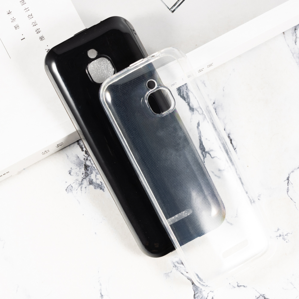 6300 4G Fall Matte Weiche Silikon TPU Zurück Abdeckung Für Nokia 6300 4G Telefon Fall Schlank stoßfest