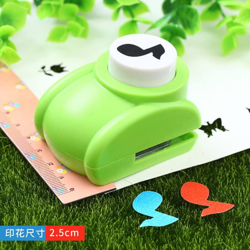 Children's Kindergarten Manual Diy Material Embossing Device Large Embossing Machine Labor-saving Printing Machine Baby: 12