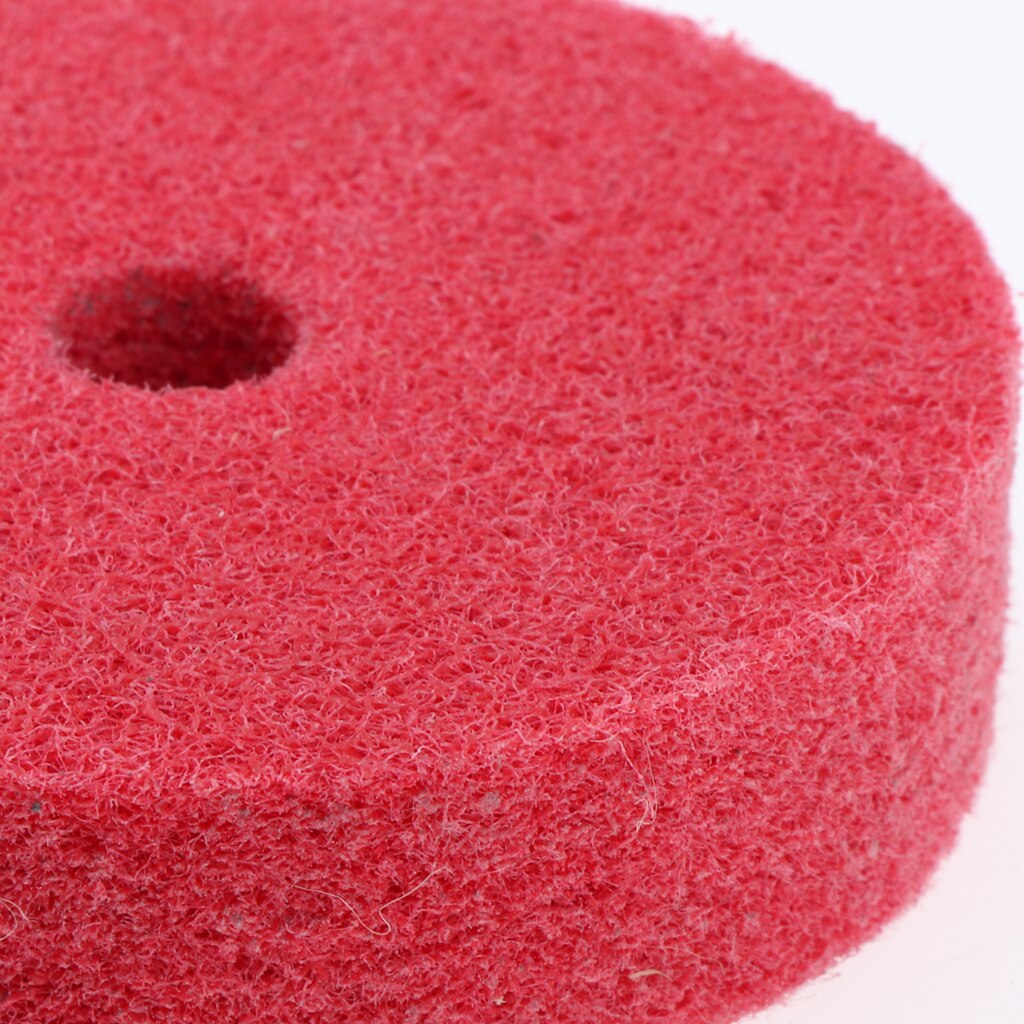 Nylon Fiber Wheel Abrasive Buffing Polishing Wheel for Removing Dust Tools
