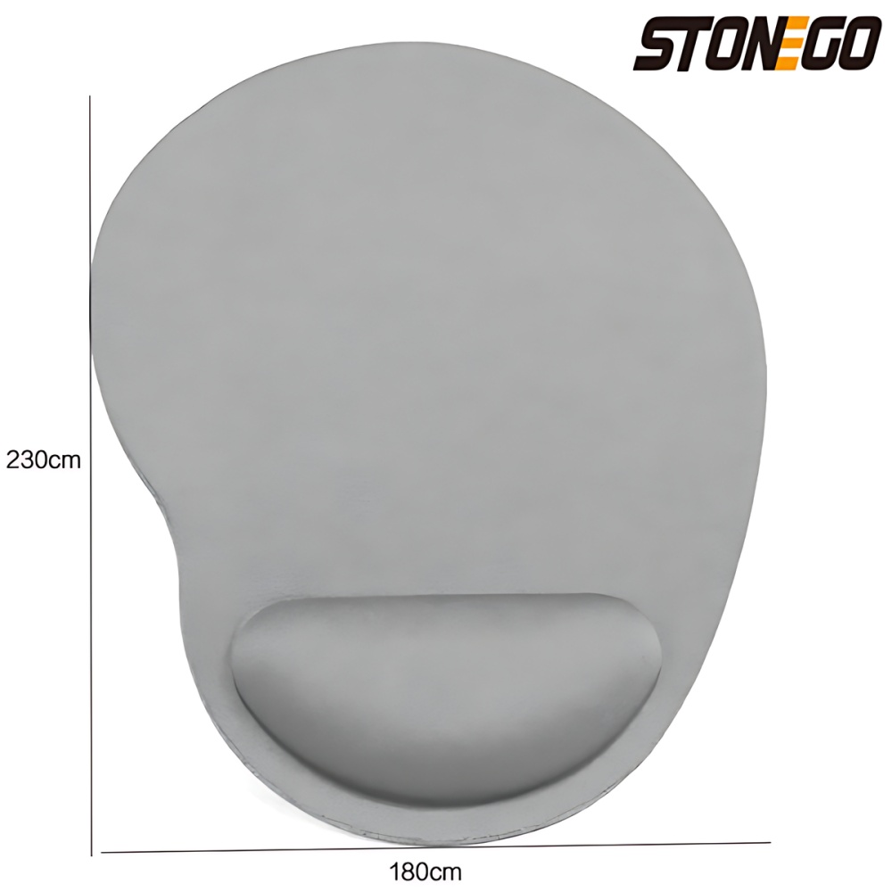 STONEGO klawiatura mysz opaska na nadgarstek do laptopa podkładka pod mysz z ochroną nadgarstka Notebook ochrona środowiska opaska na nadgarstek EVA podkładka pod mysz