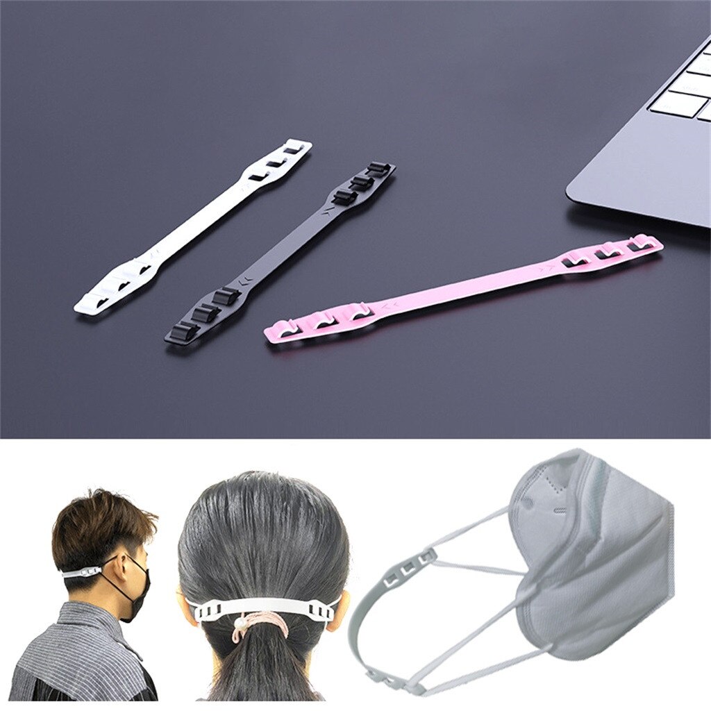 &30 10pcs Adjustable Non-slip Mask Hook Third Gear Adjustable Anti-slip Mask Ear Grips Extension Hook Mask Extension Hook