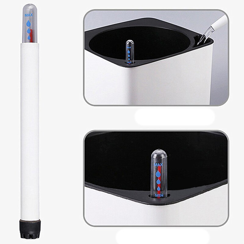 Waterniveau Indicator Water Niveau Gauge Boei Bloempot Water Tekort Herinnering Voor Garden Home Plant ^