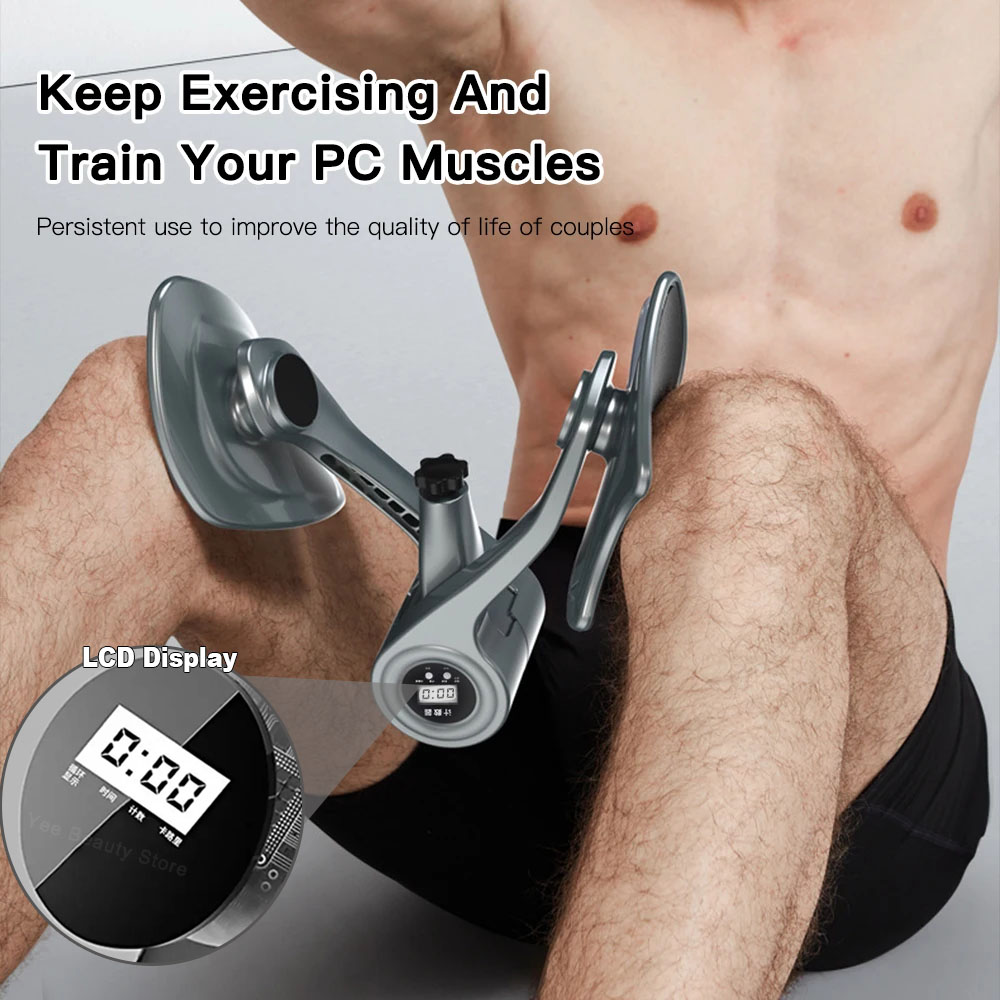 Entraîneur musculaire pelvien Kegel pour hommes, équipement de fitness, exercice à domicile, bassin, fesses, exercice au sol, renforcer