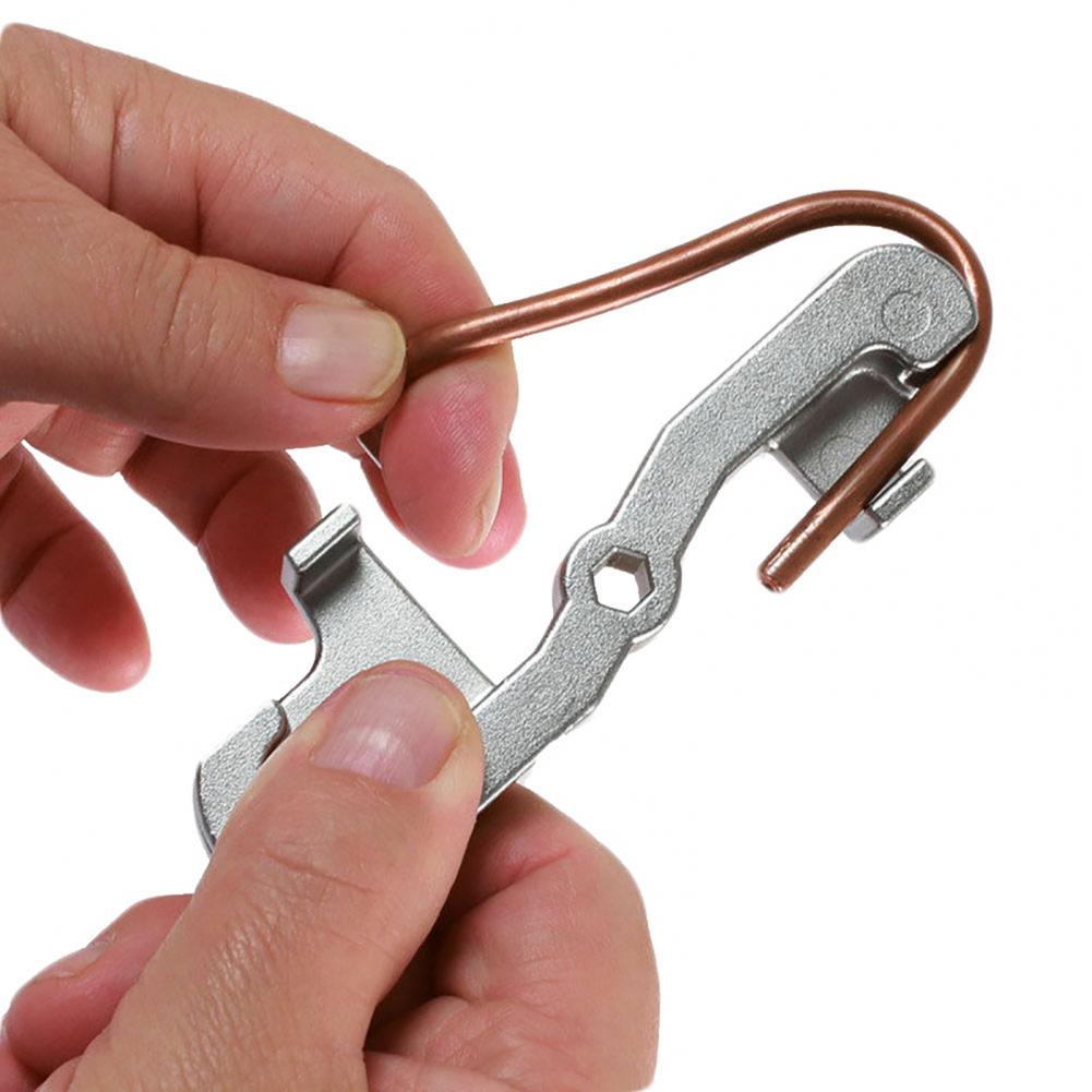 5mm Brake Pipe Bending Tool Handy Accurate Shaping Metal Brake Tube Bender for Brake System Repair