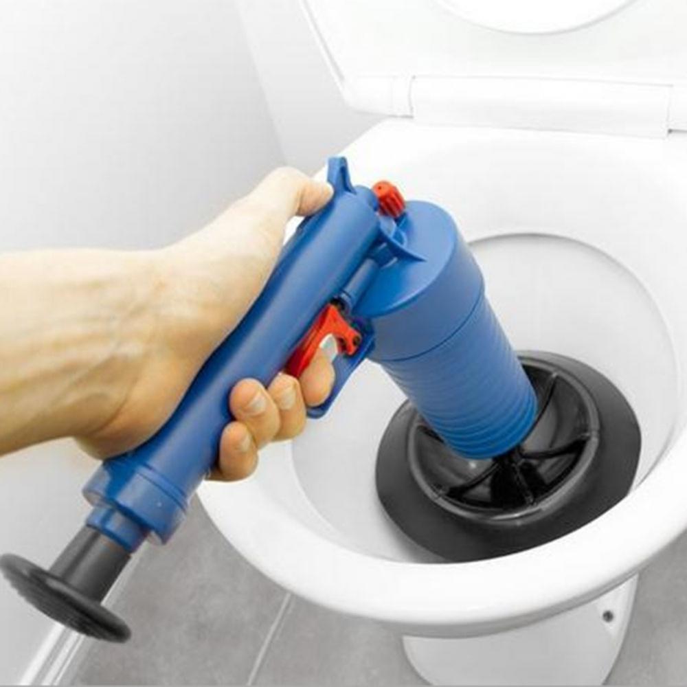 Wc Reiniger Hogedruk Air Drain Verstopte Leidingen Riool Ontstoppen Plunger Tool