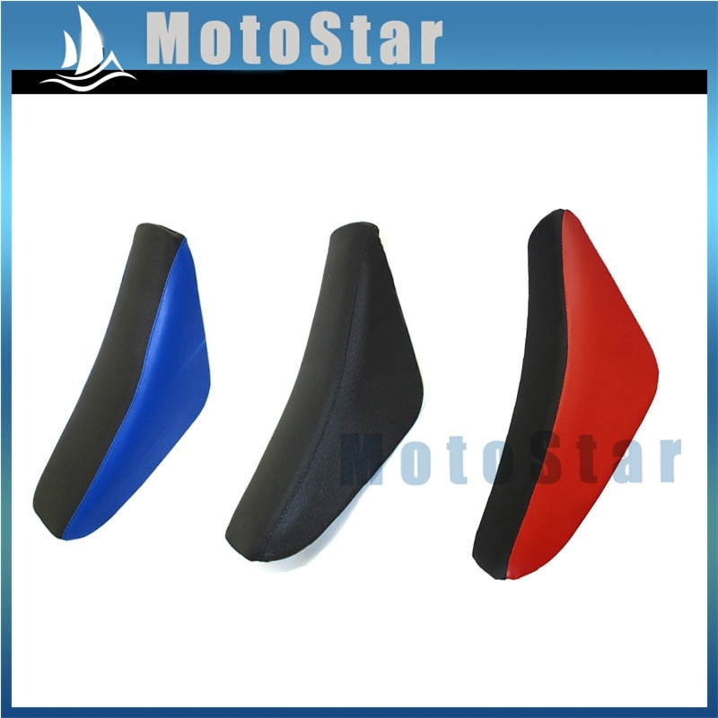 Korkea vaahtomuoviistuin 50cc-160cc kiinalaiselle crf 50 xr5 ssr ycf imr atomik thumpstar bse apollo pit dirt moto trail bike