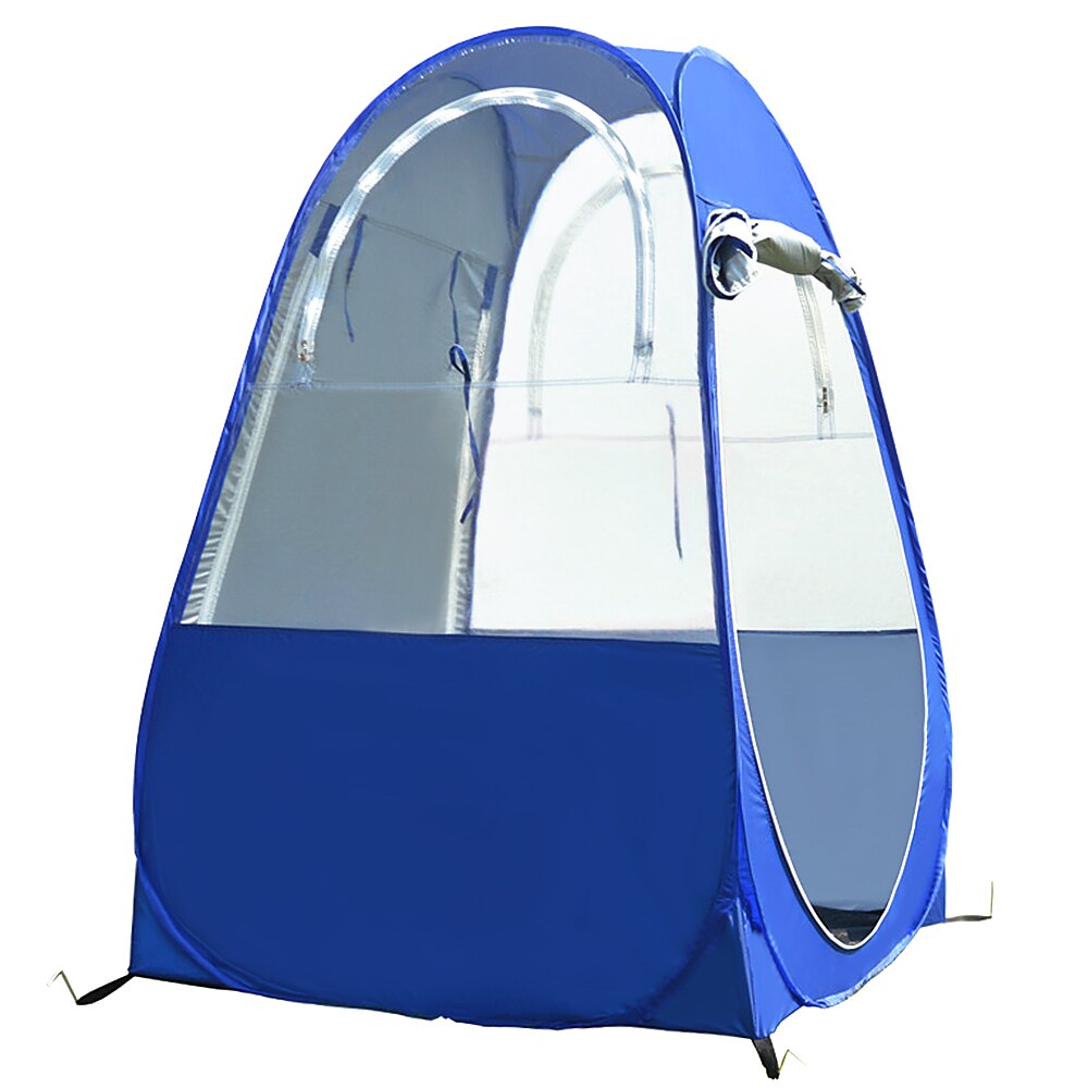 Draagbare Winter Outdoor Vissen Tent Uv-Bescherming Tent Automatische Pop-Up Tent Voor Outdoor Camping Wandelen Strand Met draagtas: Default Title