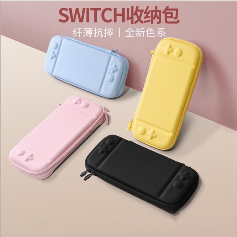 Gradient Colorful Bag Carrying Case Portable Pouch For Nintendo Switch NS Detachable Ultra Slim Hard Shell PC Protective Cover