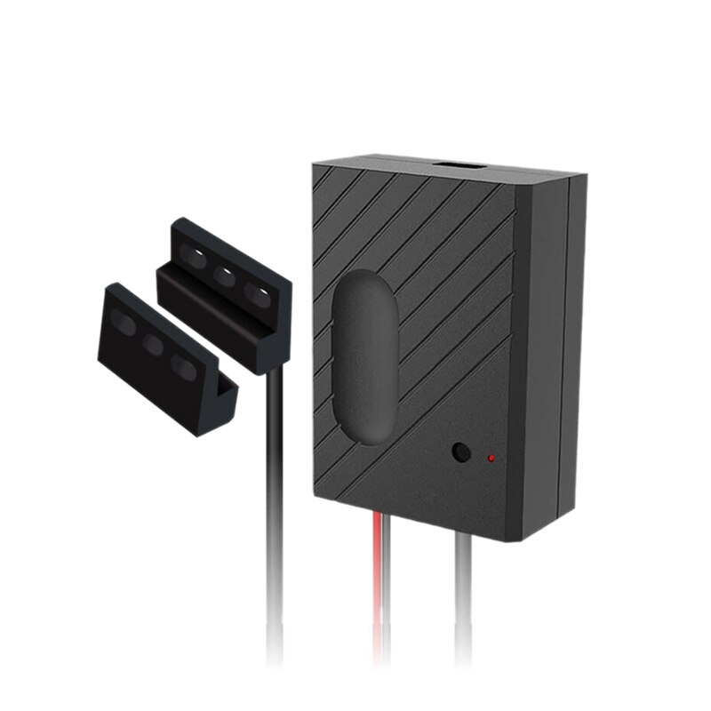 Lntelligent Garagedeur Opener, Garagedeur Schakelaar Controller Compatibel Voor Google Home/Alexa/Ifttt Garage Deur Sensor