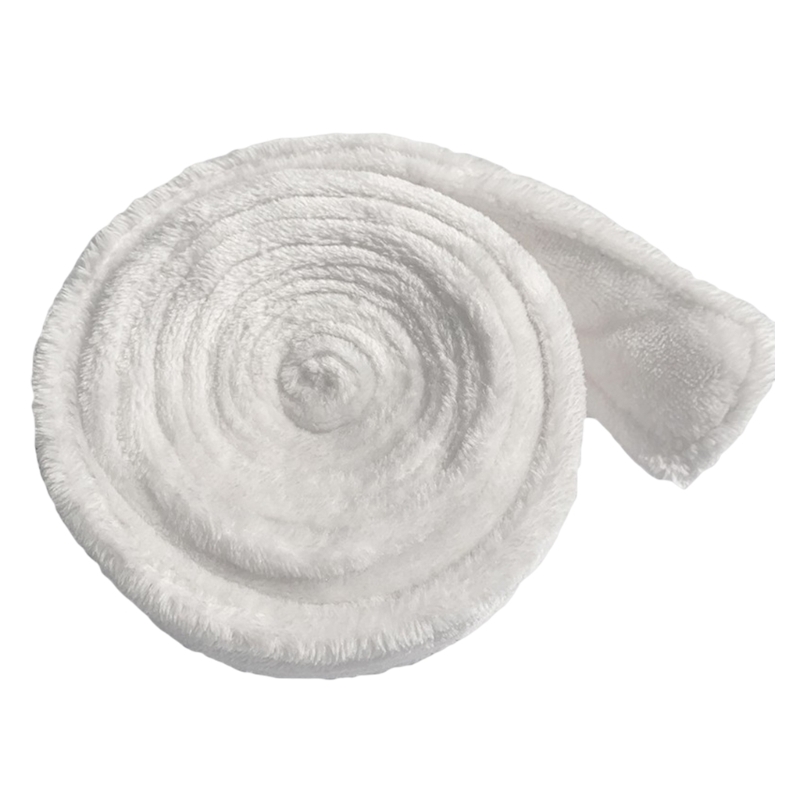 Ceinture de peignoir d'hôtel, cravate en flanelle, ceinture de Robe de bain, polaire de remplacement F3MD: Rouge