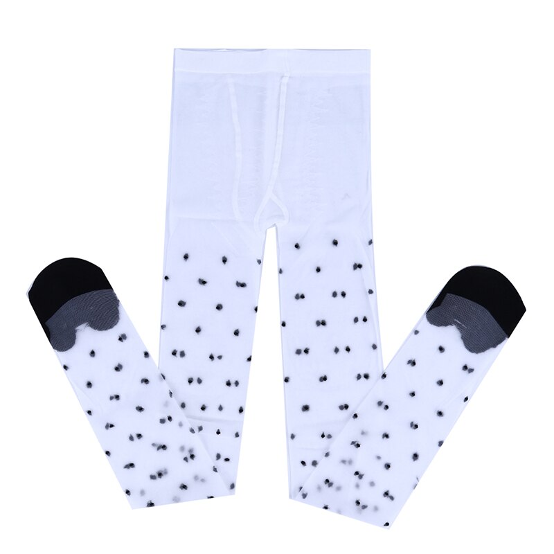 Zomer dunne meisjes panty's cartoon kat voor meisjes wit zwarte meisjes dans kousen panty's kleding accessoires