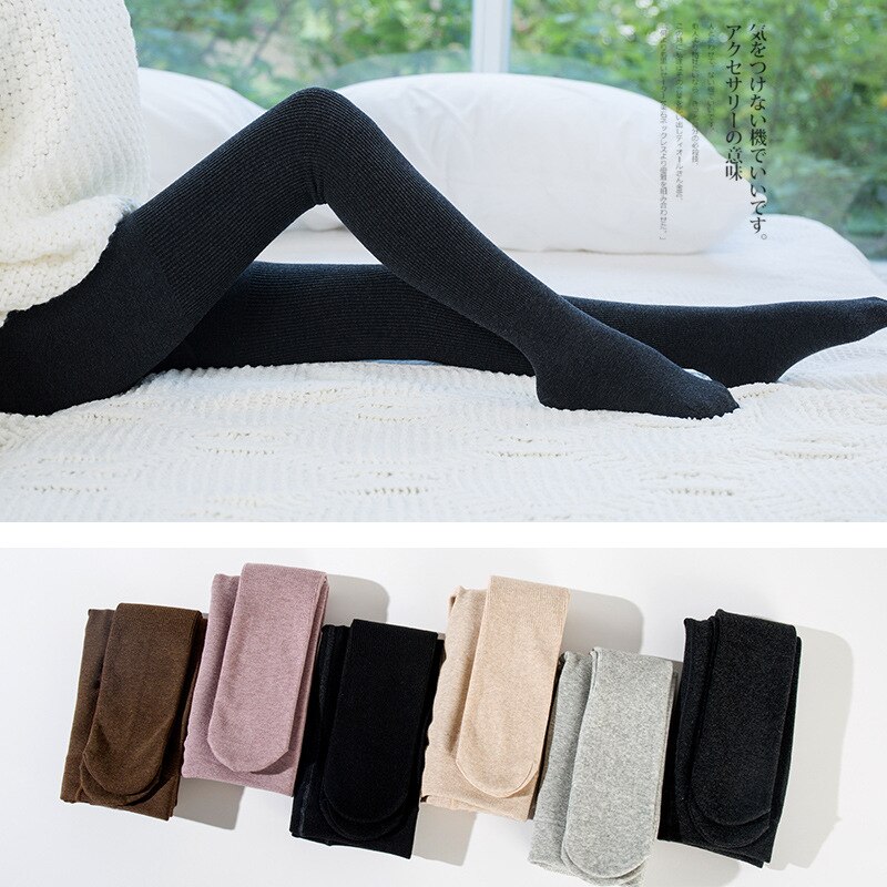 Pantimedias de rayas verticales para niñas, medias de terciopelo grueso esmerilado, cómodas y transpirables, piernas delgadas, 3-8 años, otoño e invierno, novedad de