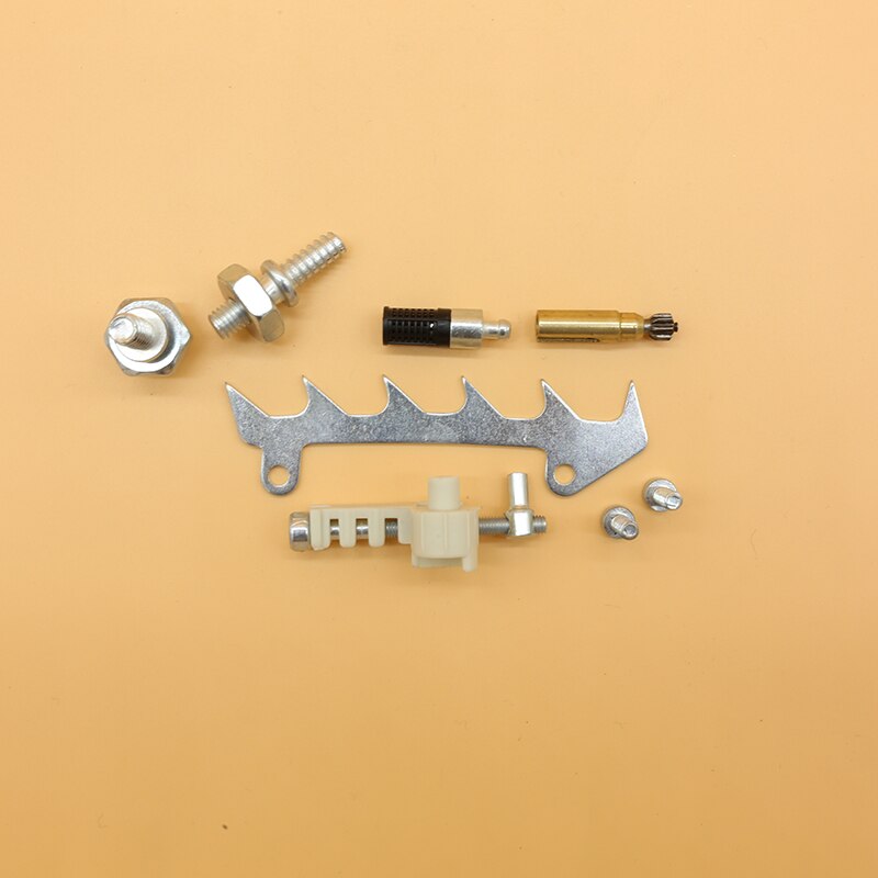 Tensioner Adjuster Screw BUMPER SPIKE FELLING DOG STUDS NUTS Oil Pump Oil Filter For STIHL 017 018 MS170 MS180 Chainsaw Parts