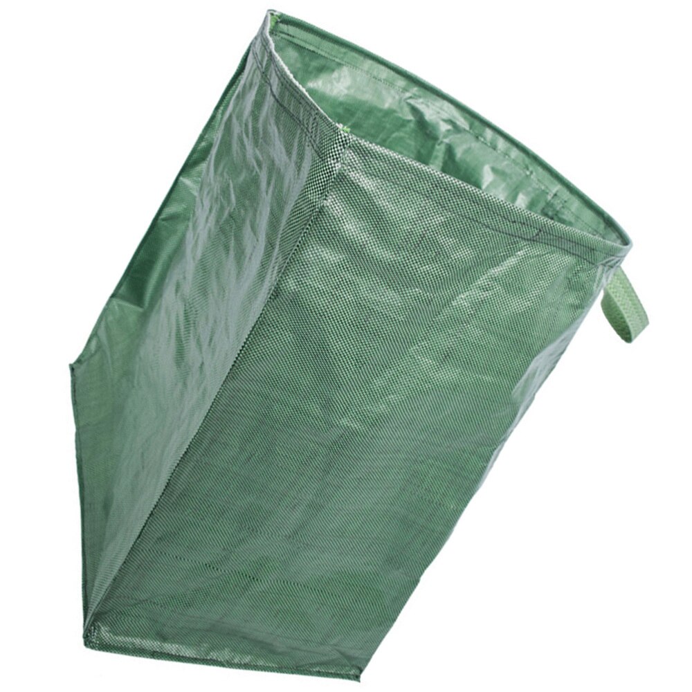 Sac de feuilles mortes de pelouse 1Pc, balayeuse de jardin, sac de déchets Portable