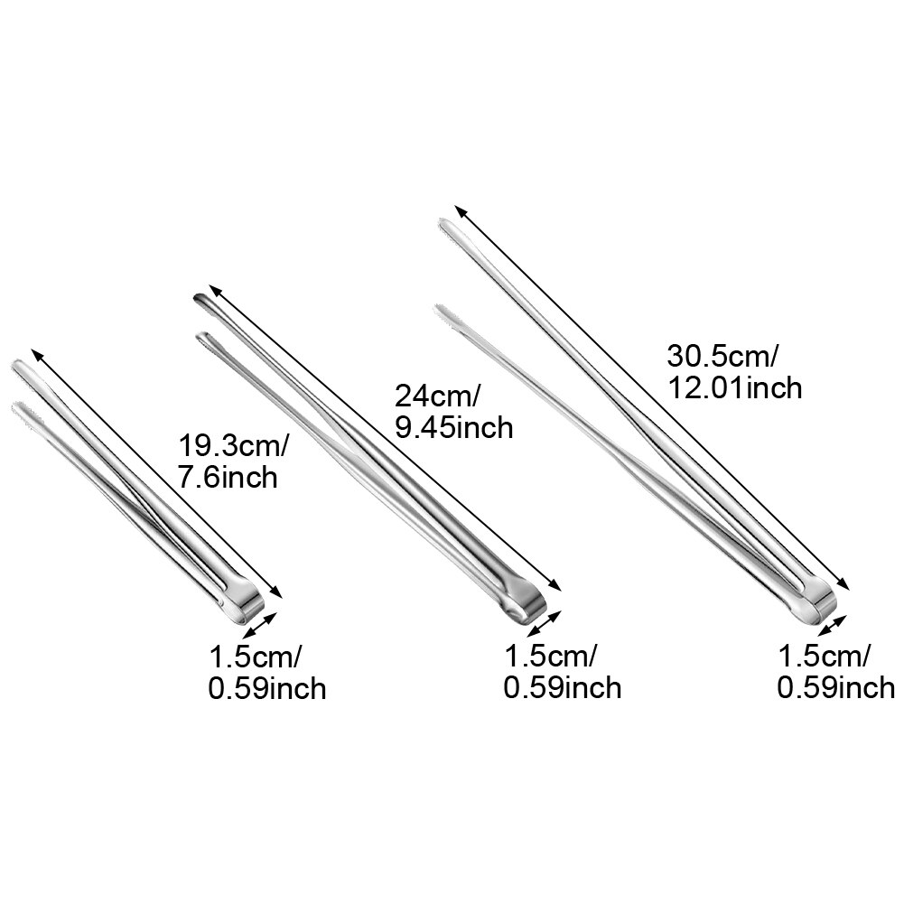 Steak Clip Eis Edelstahl Kochen Utensil BBQ Grill Küche Grill Tong Edelstahl Grill Steak Clip