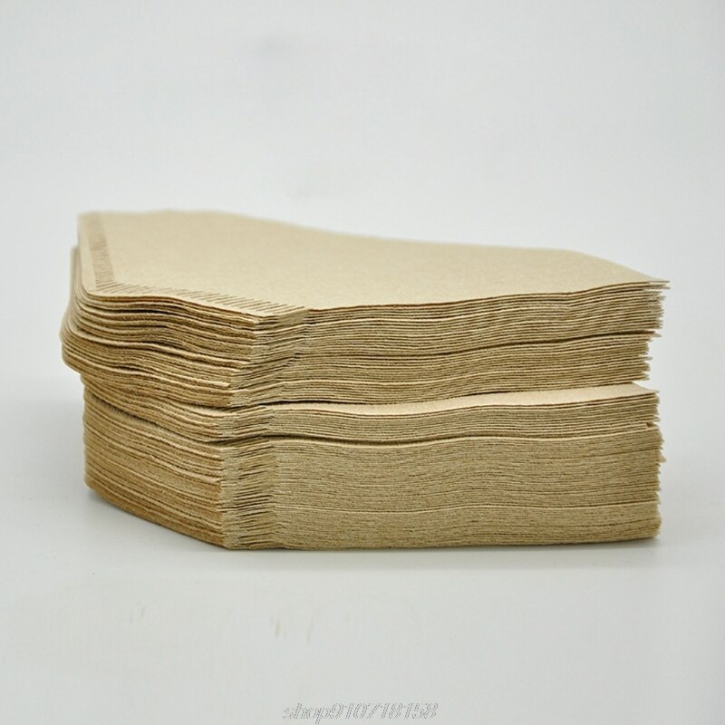 Filtro de papel para taza de café, 101 "V", máquina de Espresso, colador de Mocha, hoja D22 20,
