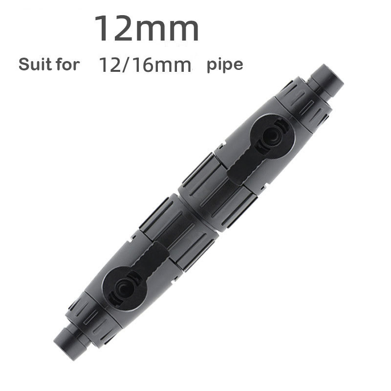 Aquarium Tap Quick Release Connector Fish Tank Hose Pipe Valve Filter Accessories Water Fishbowl Ecoflow Filtro Fishing Akvarium: WHITE