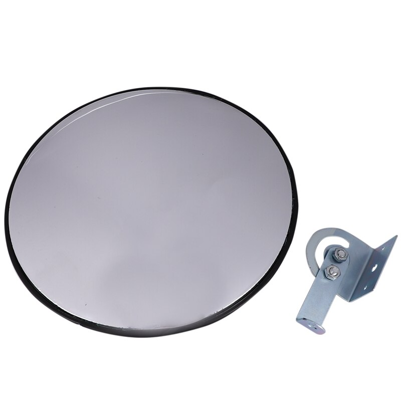 30Cm Wide Angle Security Road Mirror Curved for Indoor Burglar Outdoor Safurance Roadway Safety Traffic Signal Convex Mirror