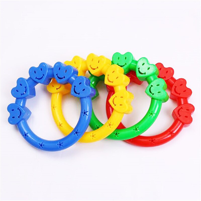 Dumbbell Rattles Gymnastics / Dance / Game Learning Toys Kindergarten children's Dumbbells children's Toys 8 Colors Optional