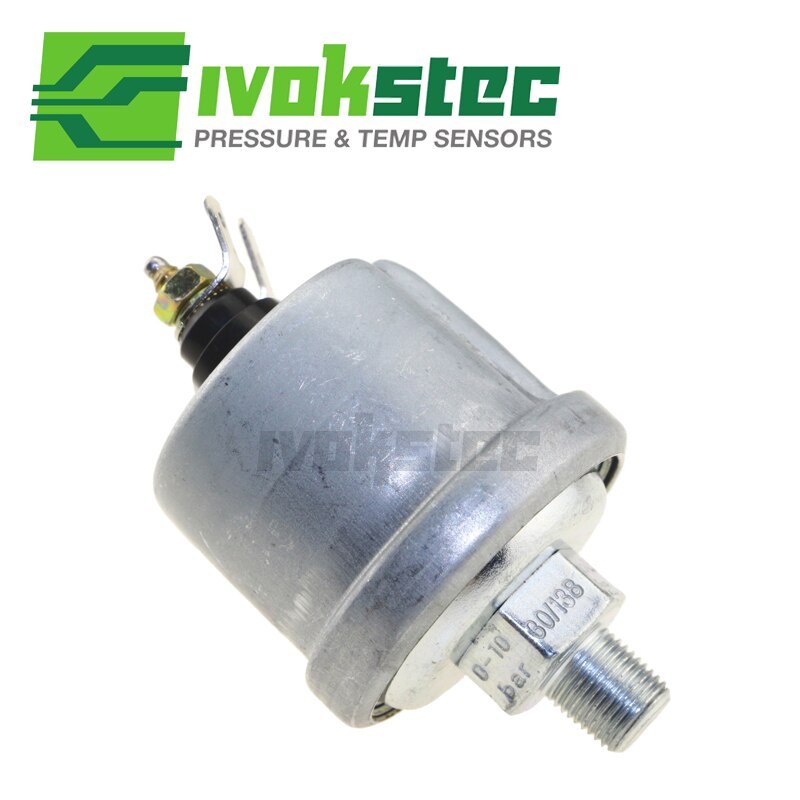 Interruptor, sensor de pressão de óleo 0-10bar para gerador perkins fg wilson olympian peças para gerador 622-333 622-137