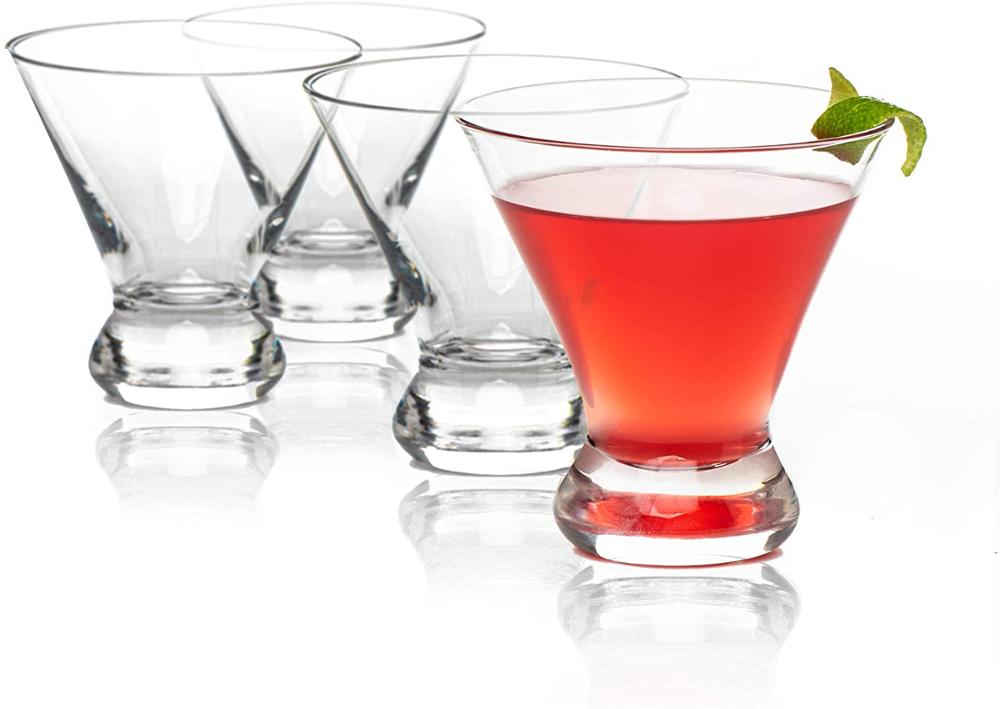 4 stk kosmopolitisk martini-glas cocktailglas sæt of 4: Default Title