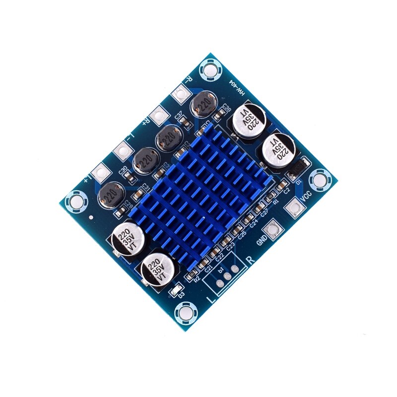 DC8-26V 30W X 2 XH-A232 Klasse D Digitale O Eindversterker Board Mp3 Versterker Board 12V24V Geluidsversterking Board