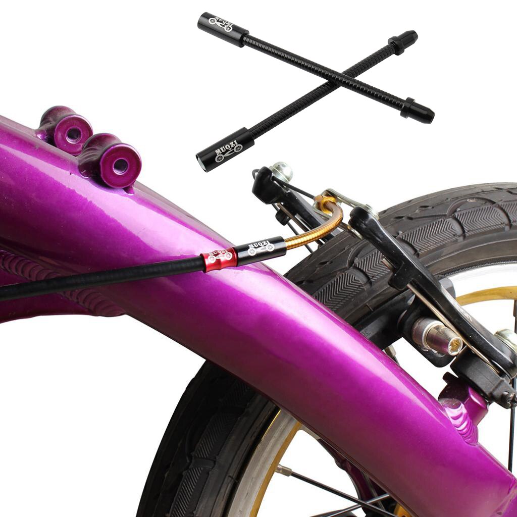 Universal Bike V-Brake Noodle Flexible Cable Guide V Brake Hose Pipe