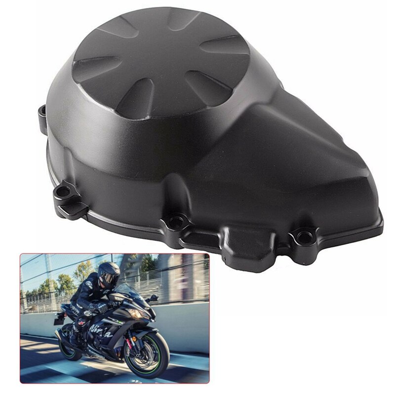 Funda protectora del estator del Protector del motor de la motocicleta cubierta protectora del generador de manivela ajuste para Kawasaki Z750 2007