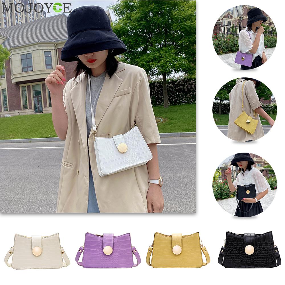 Mini leren crossbody tassen dames ketting alligator patroon schoudertas jeugd dames kleine vierkante tas