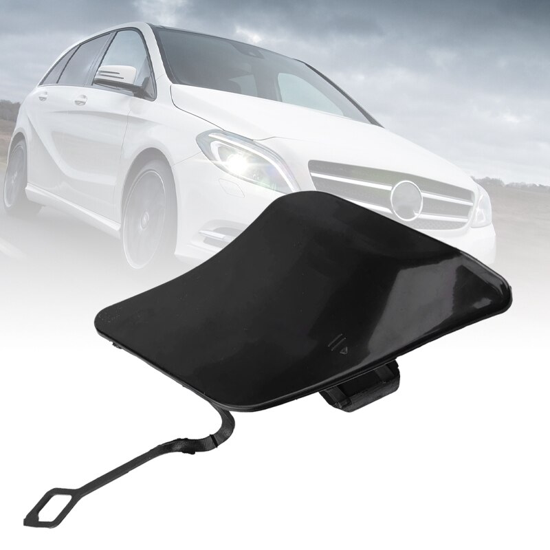 Auto Voorbumper Trekhaak Eye Cover Cap Fit Voor Mercedes Benz C Klasse W204 2048850526 a2048850526