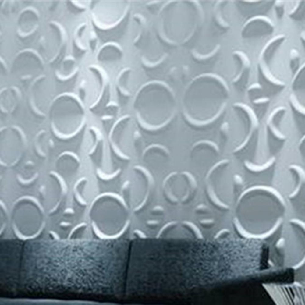 PVC Wall Panel Anti-scratch Decorative Panel PVC Wear-resistant Practical Waterproof Stereo PVC Wall Panel