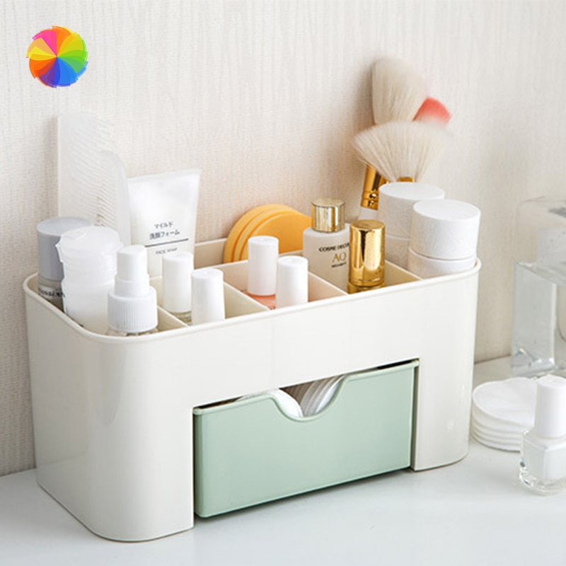 Desktop Professionele Cosmetische Organisator Container Opvouwbare Make Up Organizer Make Storage Cosmetica Doos