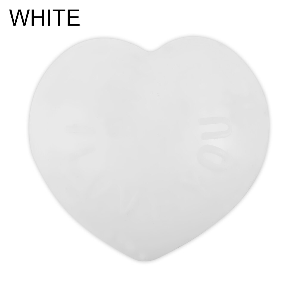 Door Stoppers Wall Protection Safety Shock Absorber Door Handle Bumpers PU Transparent Wall Protector sticker Anti Collision pad: white