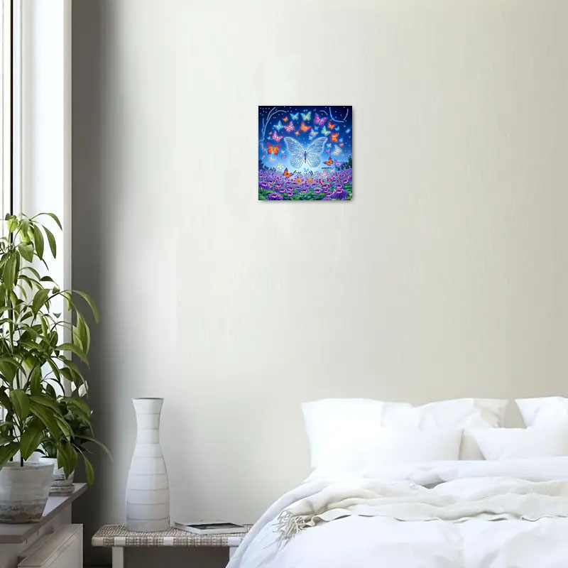 1-delige 5D dierendiamantschilderset, frameloze doe-het-zelf-huisdecoratie of festivalcadeau diamantkunstset en volledige set gereedschappen