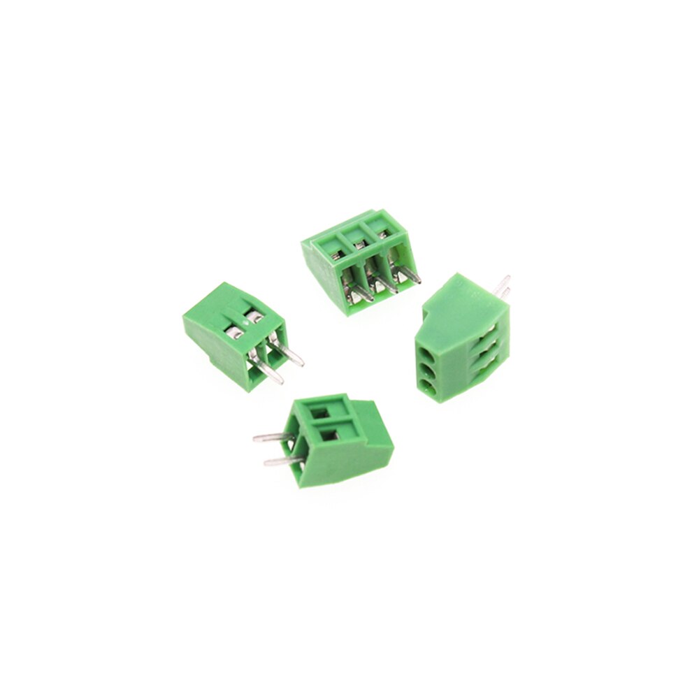 10PCS/LOT DG308 KF120 2.54MM 2P 3P 4PIN Straight P... – Vicedeal