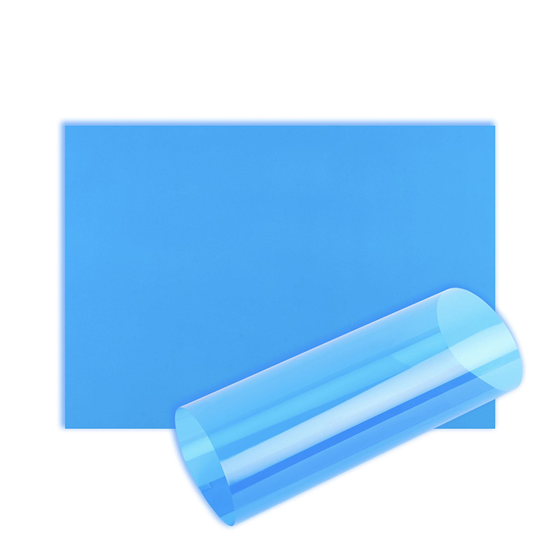 Transparente PVC-Folie für Fotografie, Blitz-Farbfilter, Gelfolie, Farbacetat, A4, klare Folie, Kunststofffolie, 0,3 mm Dicke, DIY