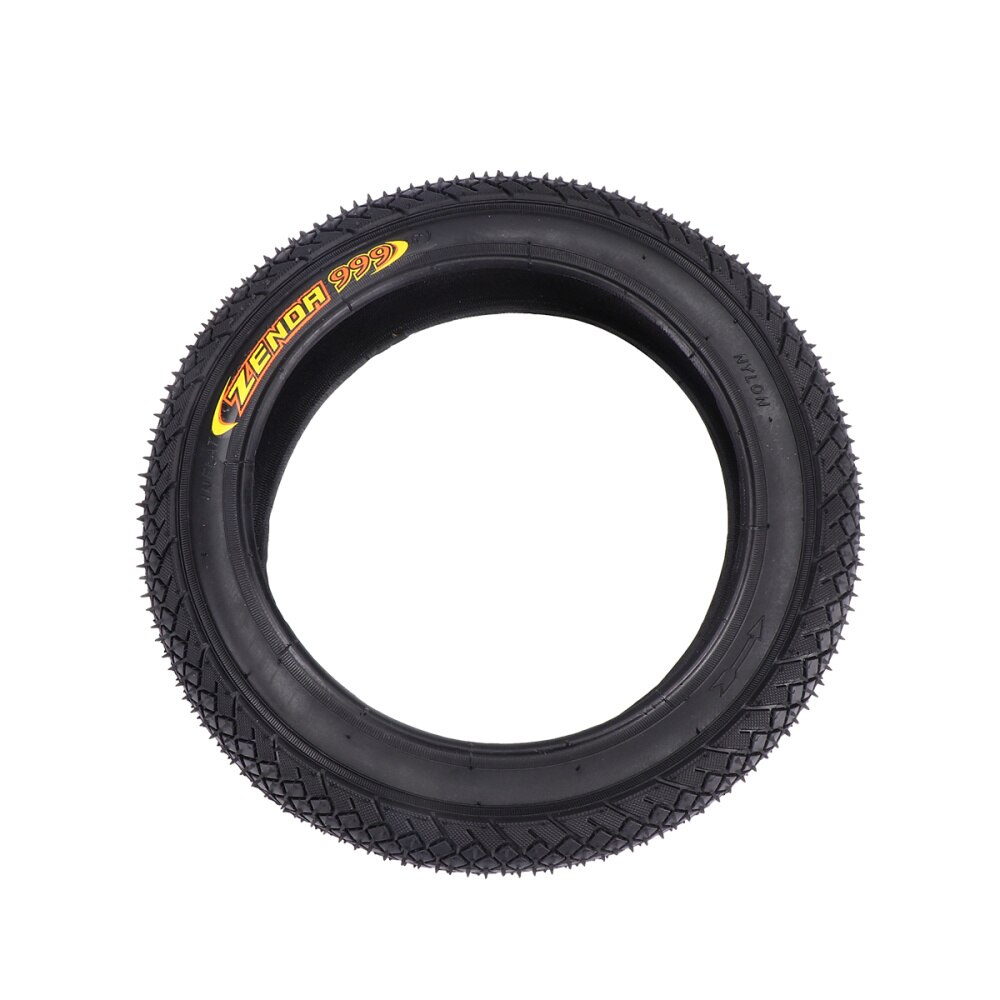 profesjonalny 12x2.125 Dzieci rowerek biegowy opony zagęścić zewnętrzną oponę robić wyścigów rowerowych (losowy wzór): Default Title