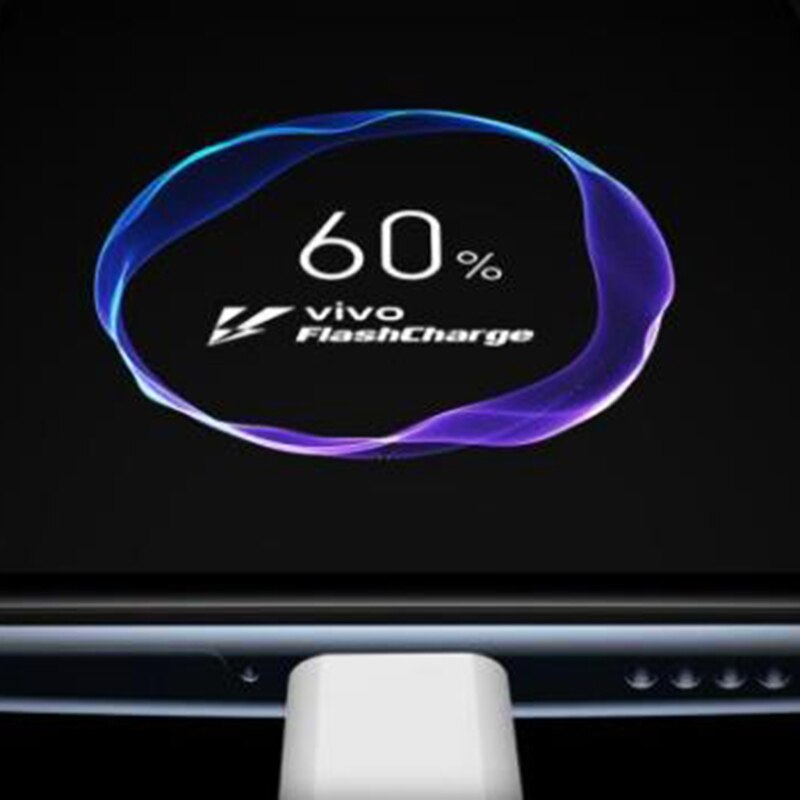 Vivo  s12 pro 33w usb-schnellladegerät, netzteil, 2.0 typ-c-schnellladekabel für vivo  x70 x60 x50 x30 pro iqoo neo 855 z1x s7