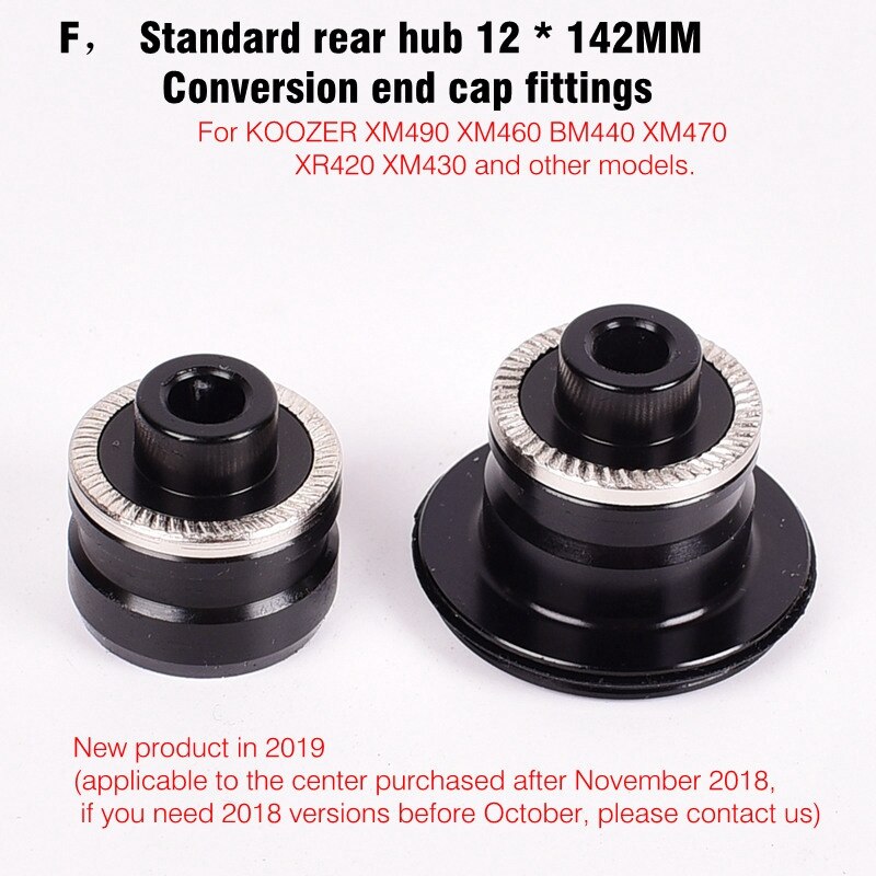 1 par buje para bicicleta MTB Cap Converter para K... Grandado