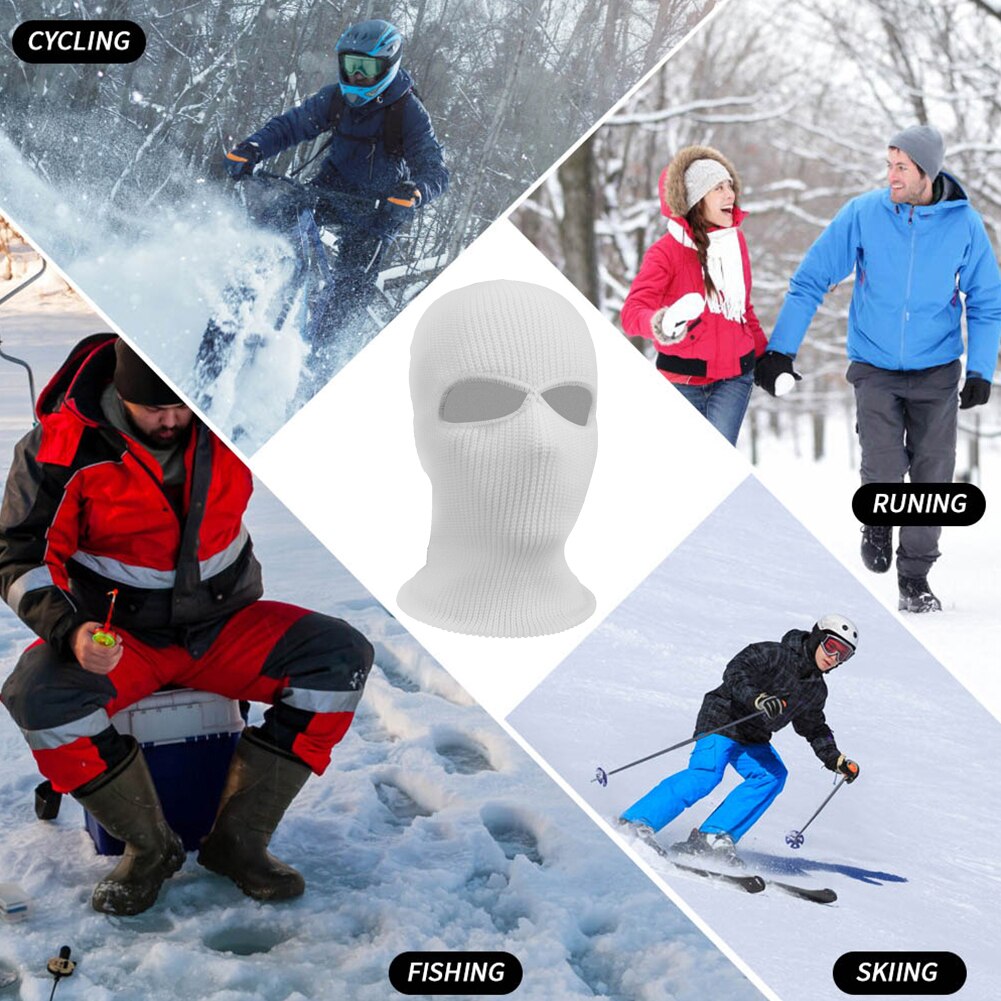 Winter Warm Fietsen Kap Masker Sport Cs Gezicht Cover Winddicht Fleece Full-Gezicht Cover Mannen Vrouwen Balaclava Hoofddeksels skiën Hoed