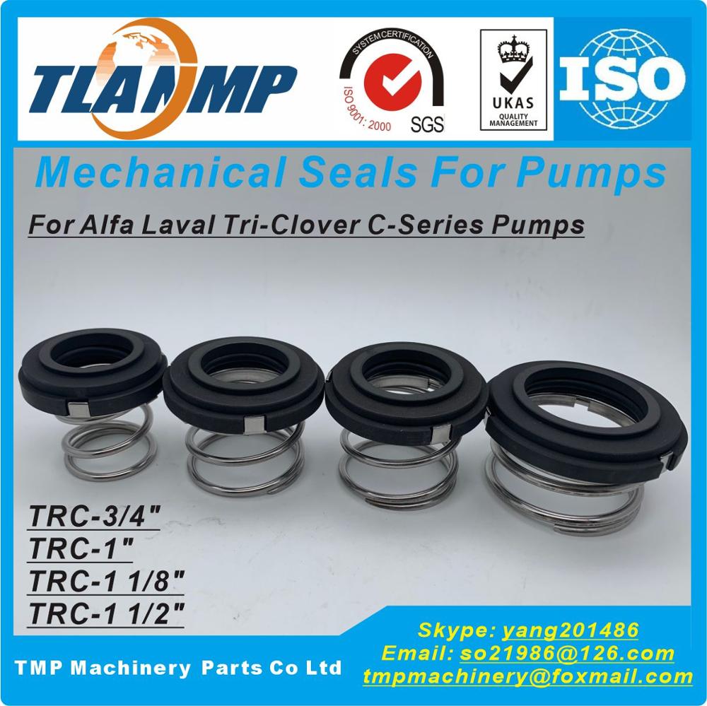 Juntas mecánicas TRC-3/4 ", 1", 1 1/8 ", 1 1/2" para bombas Alfa Laval TRI-CLOVER C, C114,5P114,C216,SP216,C218,C328,SP218,SP328.
